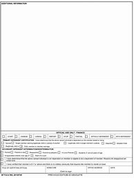 Image result for AF Form 594 Printable