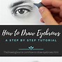 Image result for Draw Eyebrows