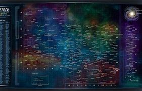 Image result for Star Trek Sector Map