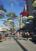 Image result for Umbrella Street Art