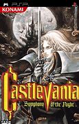 Image result for Castlevania Symphony of the Night Cover