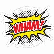 Image result for Comic Book Wham Clip Art