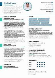 Image result for CV Format Latest Sample Resume Templates