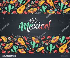 Image result for Hola Mexico Drawing