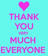 Image result for Thank You so Much Quotes