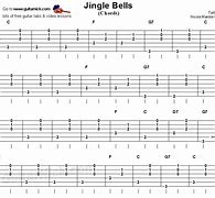 Image result for Jingle Bells Chords Chart