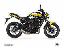 Image result for Yamaha Yellow MT 07