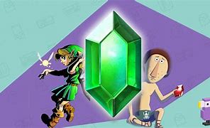 Image result for Zelda 2 Rupee