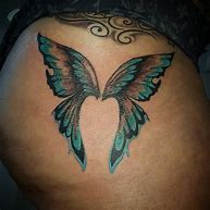 Image result for Butterfly Wings Tattoo Designs