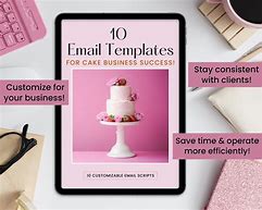 Image result for Email Cake