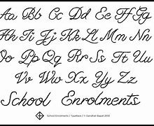 Image result for How to Write Alphabet Letters