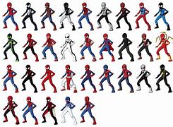 Image result for Different Spider-Man