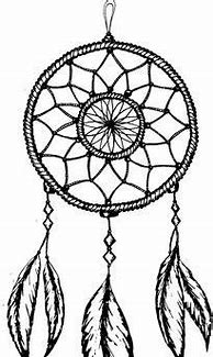 Image result for Dream Catcher Clip Art Black and White