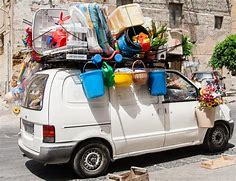 Image result for Packed Car Images