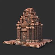 Image result for Low Poly Temple