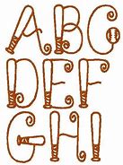 Image result for Baseball Bat Font