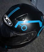 Image result for Motorcycle Helmet Reflective Decals