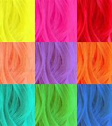 Image result for Neon Green 3D Hair