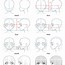 Image result for How to Draw Anime Head with Glasses