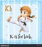 Image result for Kicked Flashcard