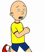 Image result for Caillou Face