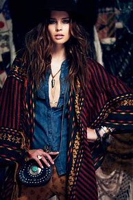 Image result for Bohemian Women's Fashion