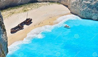 Image result for Shipwreck Island Greece Most Beautiful Pictures