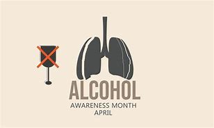 Image result for Alcohol Awareness Months Banner