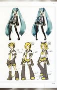 Image result for Vocaloid Concept Art