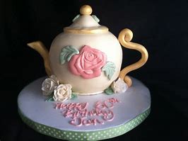 Image result for Teapot Birthday Cake