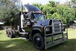 Image result for Mack V8 Trucks with Straight Pipes