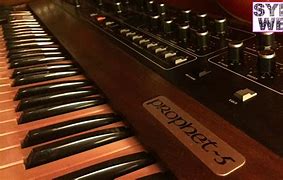 Image result for Prophet 5 Synth Line Drawing