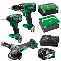 Image result for Hikoki 18V Tools