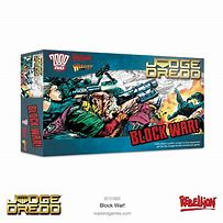 Image result for Judge Dredd Block War