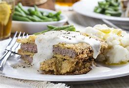 Image result for Fried Beef Steak