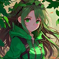 Image result for Green Cat PFP