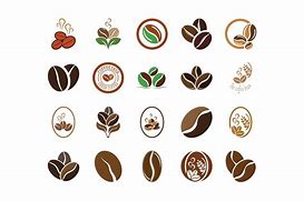 Image result for Coffee Bean BW Vector