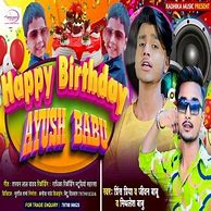 Image result for Happy Birthday Ayush Bhatt Image