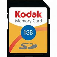 Image result for Kodak SD Card