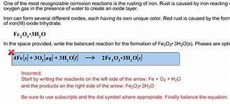 Image result for Rust Equation