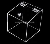 Image result for Clear Acrylic Box with Lid