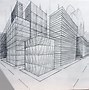 Image result for 2-Point Perspective Drawing Shapes