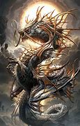 Image result for Wallpaper Circle Dragon