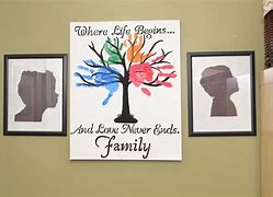 Image result for DIY Family Tree Art