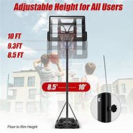 Image result for Shatterproof Basketball Hoop