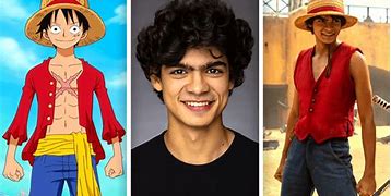 Image result for Onr Pirce Live-Action Cast Together