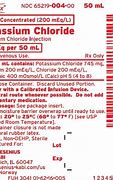 Image result for Potassium Chloride Injection