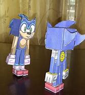 Image result for Sonic Paper Dolll