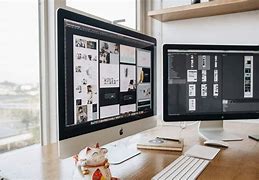 Image result for iMac Dual Monitor