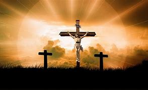 Image result for Jesus Christ On Cross Side View